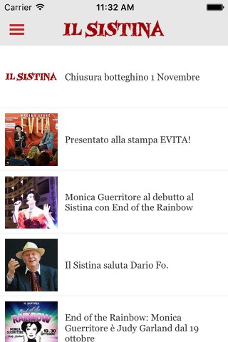 Teatro Sistina screenshot 2