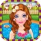 Pool Party Makeover Salon is free kids games for girls