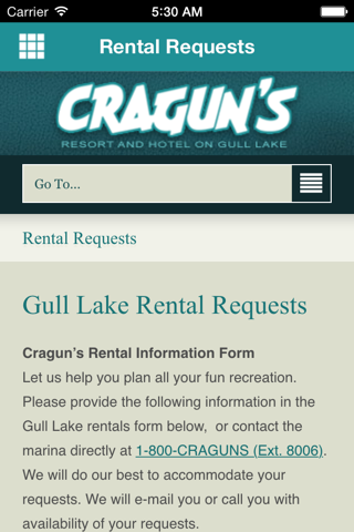 Cragun's Resort on Gull Lake screenshot 2