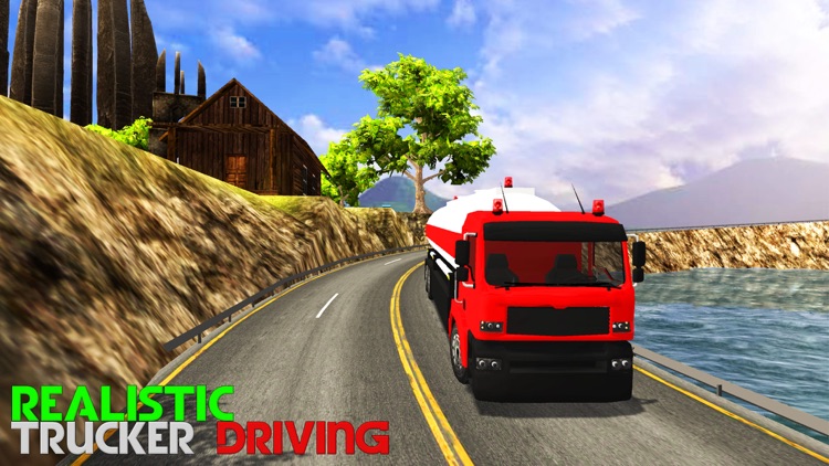 Oil Tanker Truck Driver – Trucker Simulator game