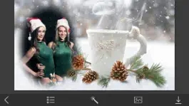 Game screenshot Holiday Xmas Picture Frames - PicShop hack