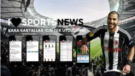 Game screenshot Sports News - Beşiktaş JK edition mod apk