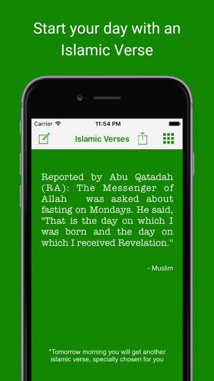 Daily Islamic & Quran Verses : Messages of Allahu Akbar and quotes from Holy Muslim scriptures