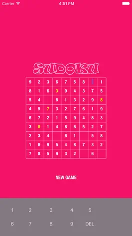 Game screenshot Sudoku4u apk