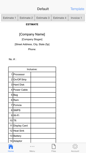 Computer Repair Invoice(圖4)-速報App