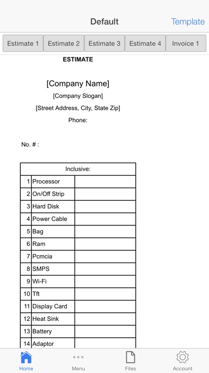 Computer Repair Invoice screenshot-3