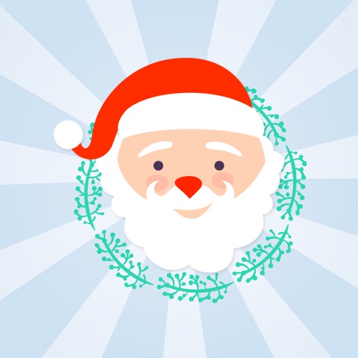 Funny face Christmas characters - Fx Sticker