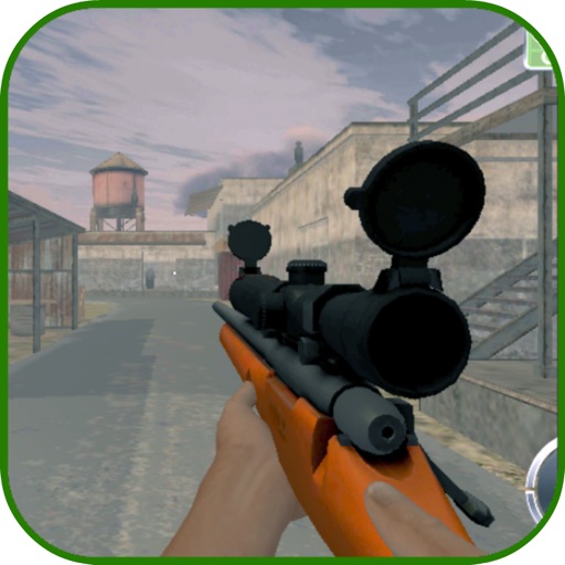 Train Sniper Shooter 3D