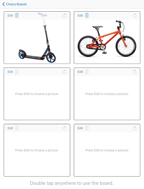 Choice Boards screenshot-4