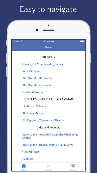 How to cancel & delete New Latin Grammar - Charles E. Bennett from iphone & ipad 3