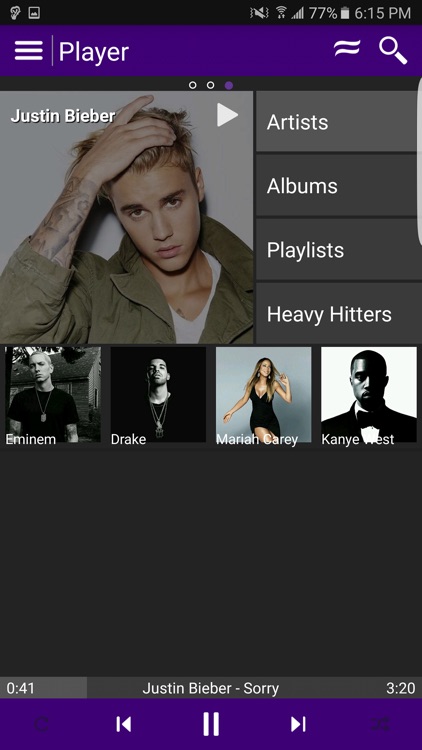 Yonder Music screenshot-4