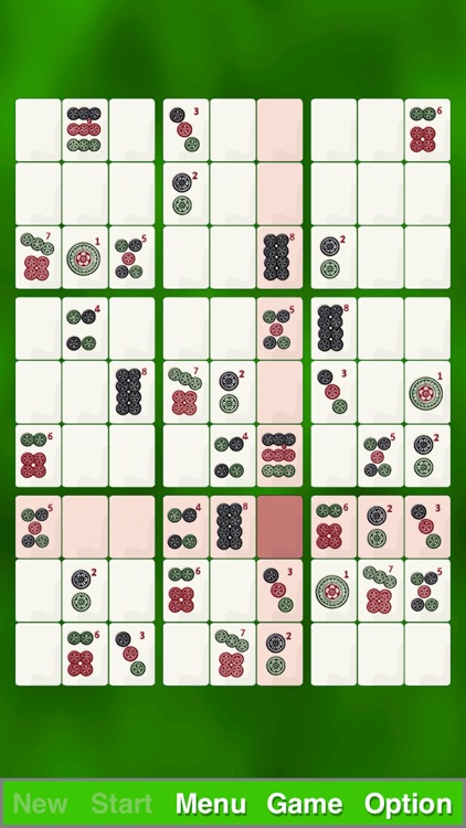 Mahjong Sudoku