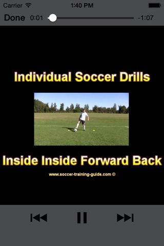 How to Play Soccer Drills & Training Exercises screenshot 3