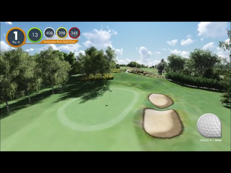 Tankersley Park Golf Club - Buggy screenshot-3