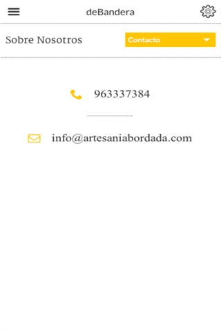 deBandera screenshot 4