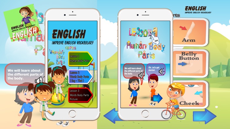 Improve english vocabulary diction everyday app