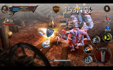 BloodWarrior screenshot 4