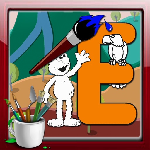 Coloring Games abc Version Icon