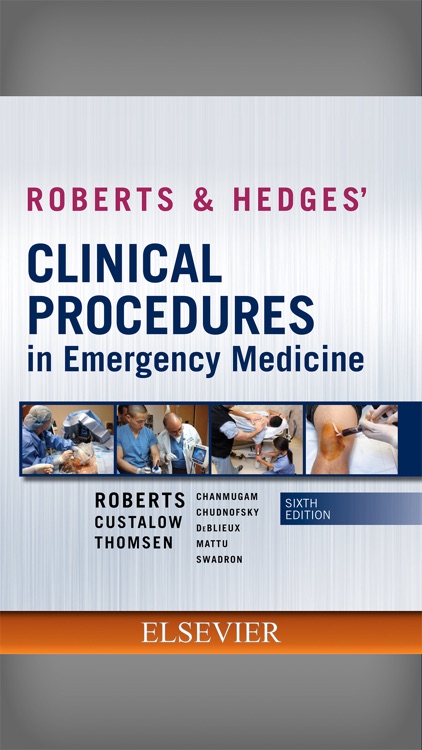 Roberts and Hedges' Clinical Procedures, 6/E