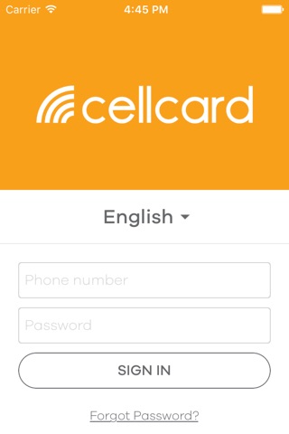 Cellcard screenshot 3