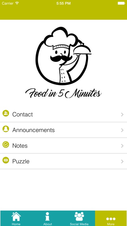 Food in 5 minutes screenshot-3