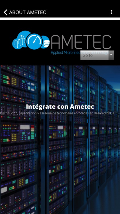 AMETEC - Applied Micro Electronic Technologies screenshot-3