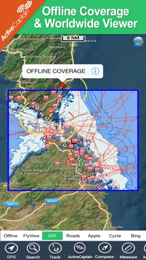 Strait of Bonifacio HD charts(圖5)-速報App