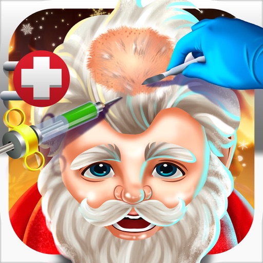 Christmas Doctor Surgery Games for Kids Free! icon