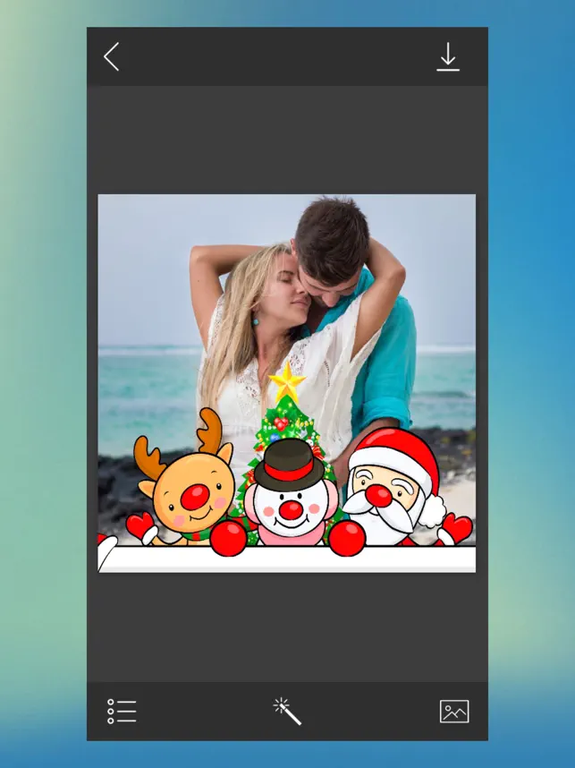 Screenshot 4 Creative Xmas Photo Frames - Photo Lab iphone