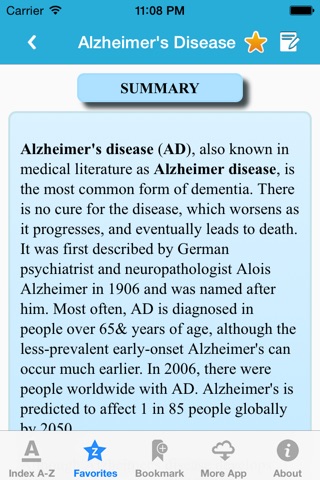 Diseases Dictionary - Offline screenshot 4