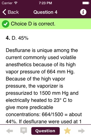 Anesthesia Comprehensive Review screenshot 3