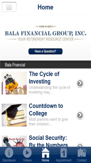 Bala Financial Group(圖2)-速報App