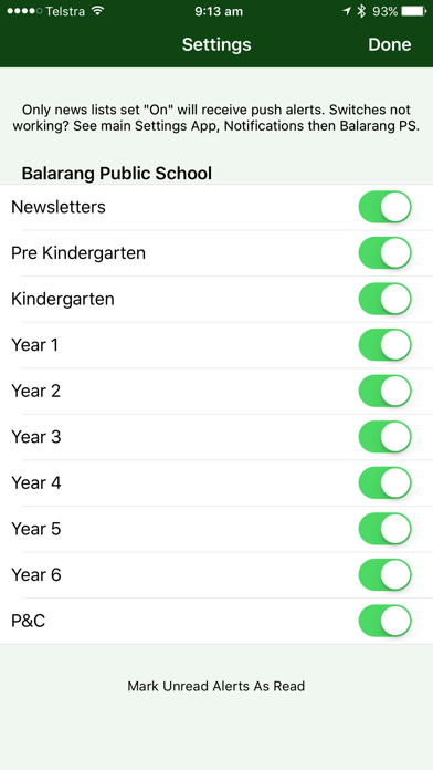 How to cancel & delete Balarang Public School from iphone & ipad 3