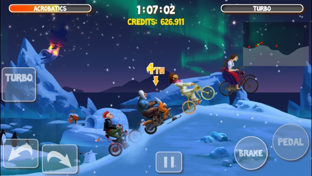 Crazy Bikers 2 Free(圖3)-速報App