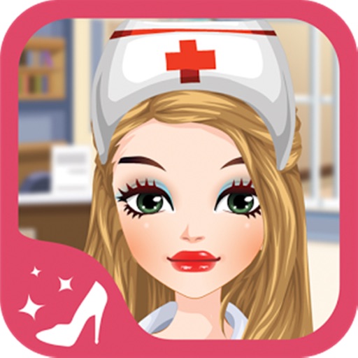 Nurse Fashion Dress Up Game - Girls Fashion iOS App