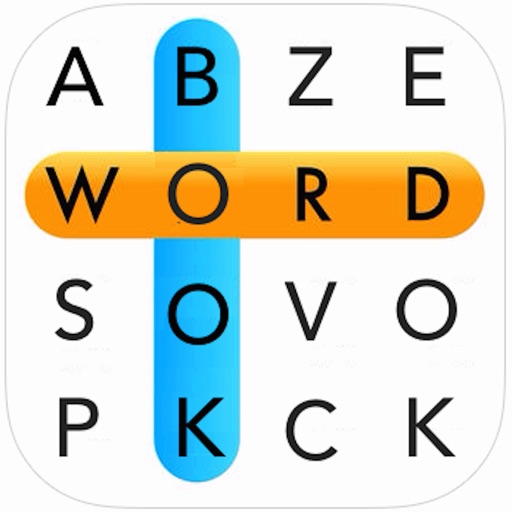 Word Puzzle Search: brain crush games with friends iOS App