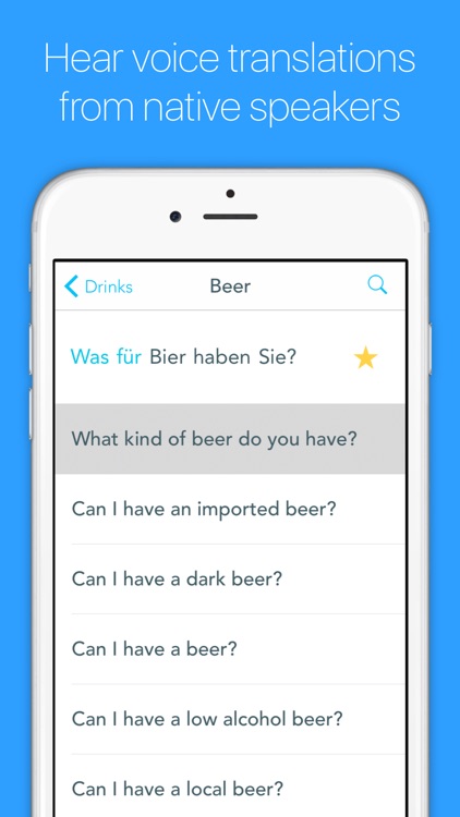English to German Translator for Travelers