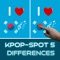 Kpop - Spot 5 Differences