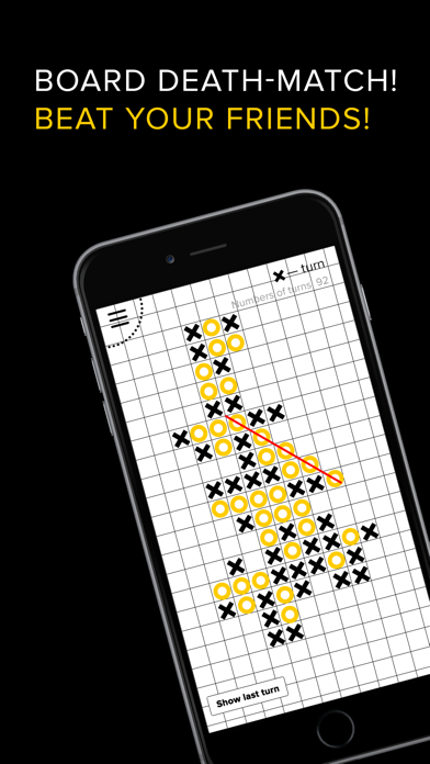 How to cancel & delete Anyplace Tic Tac Toe. Noughts and crosses game. from iphone & ipad 1