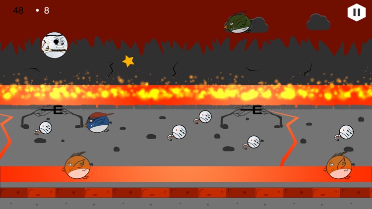 Angry Flappies screenshot-0