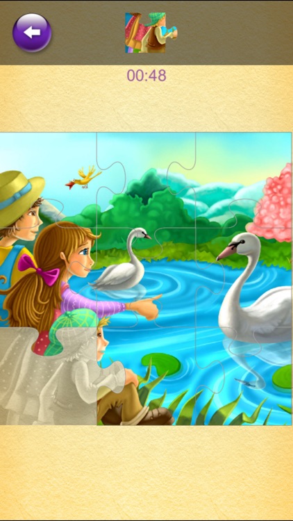 Ugly Duckling Puzzle Jigsaw screenshot-4