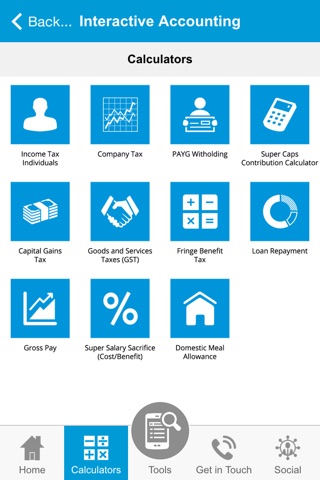 Interactive Accounting screenshot 3