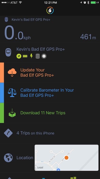 Bad Elf GPS screenshot-4