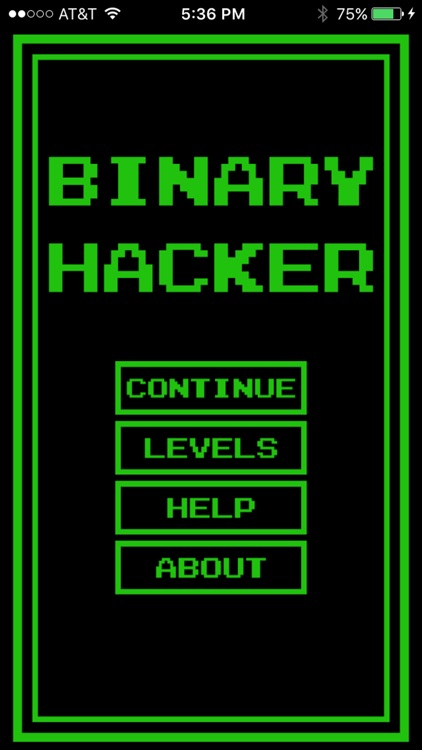 Binary Hacker