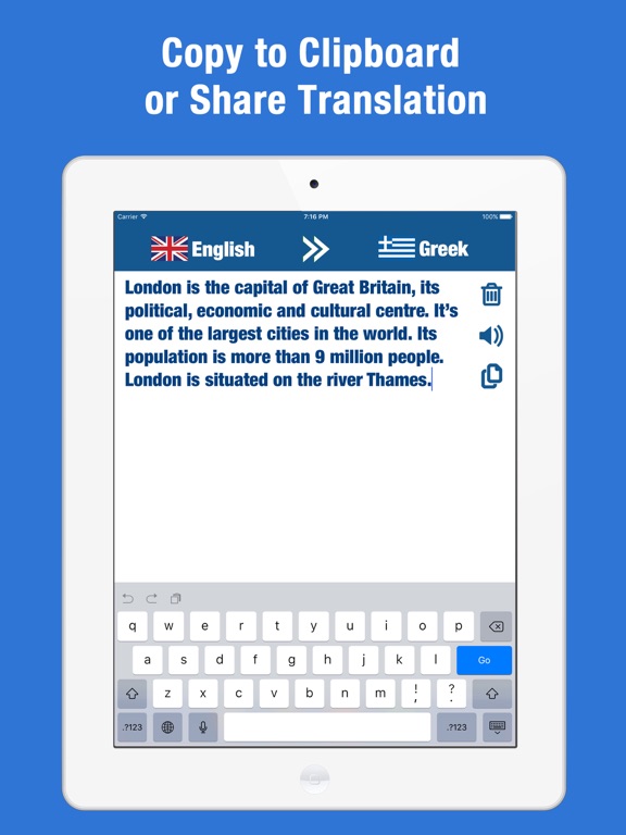 Greek English Translator and Dictionary screenshot 4