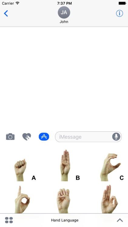 Hand Language