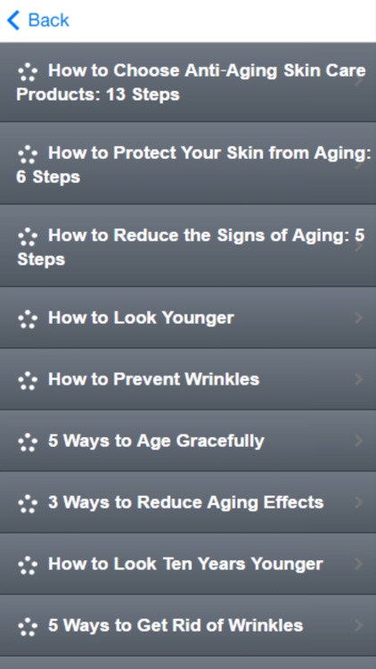 Effective Anti Aging Skin Care Tips