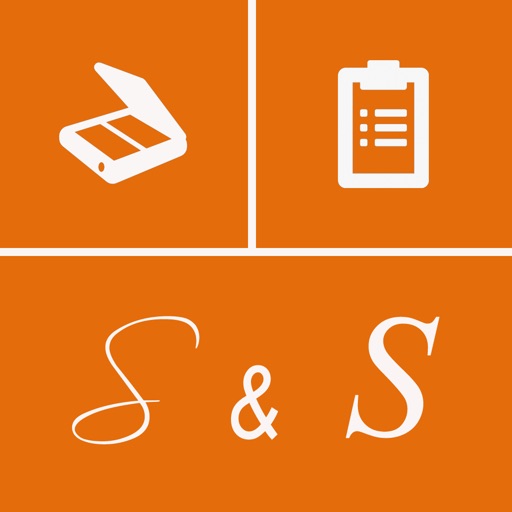 Scan & Scribe - Phone Docs OCR Icon