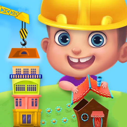 Little Builder - Free Construction Games For Kids Icon
