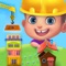Little Builder - Free Construction Games For Kids
